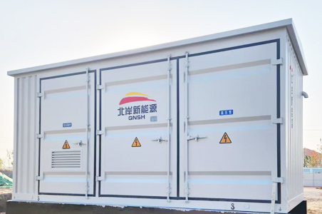 双鸭山预制舱式智能化变电站