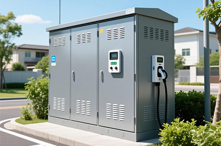 双鸭山充电桩箱式变电站
