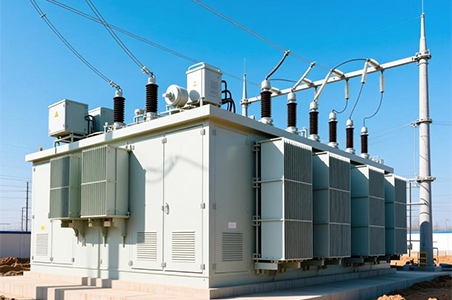双鸭山35kv大型箱式变电站